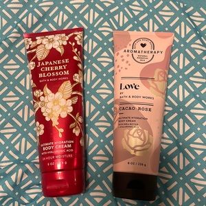Bath & Body works lotion